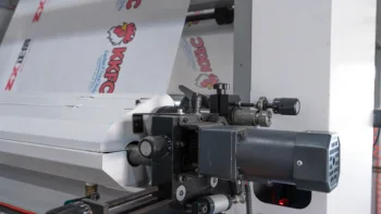 ZXH-C41200 4-Color Flexographic Printer for Non Woven Fabric, 60 m
