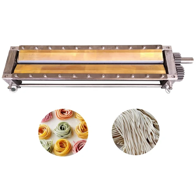 Original Maker SUS304 Fuji Accurate Hot Sales Chinese Noodle Cutter for Fresh Rice Noodle Making Machine 4