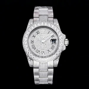 New Luxury High-quality Stainless Steel Men's Mechanical Watch Classic and Elegant Waterproof Luminous Business Automatic Watch