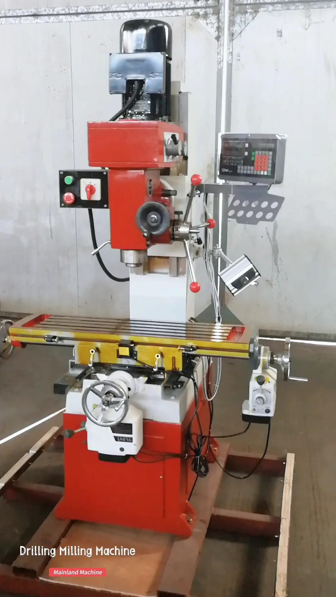ZX50C ZX50A Mainland Brand Milling and Drilling Machine