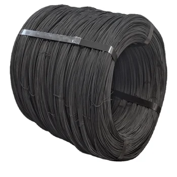OEM manufacturing  black annealed iron rod annealed wire black