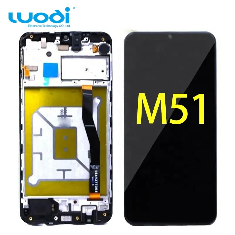 Mobile Phone LCD Digitizer Accessories for Samsung M51