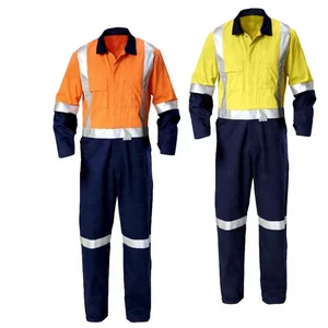 NFPA 2112 Custom Fire Retardant Uniform Suit Safety Protection Overalls Fireproof Work Wear Flame Resistant FRC FR Coverall