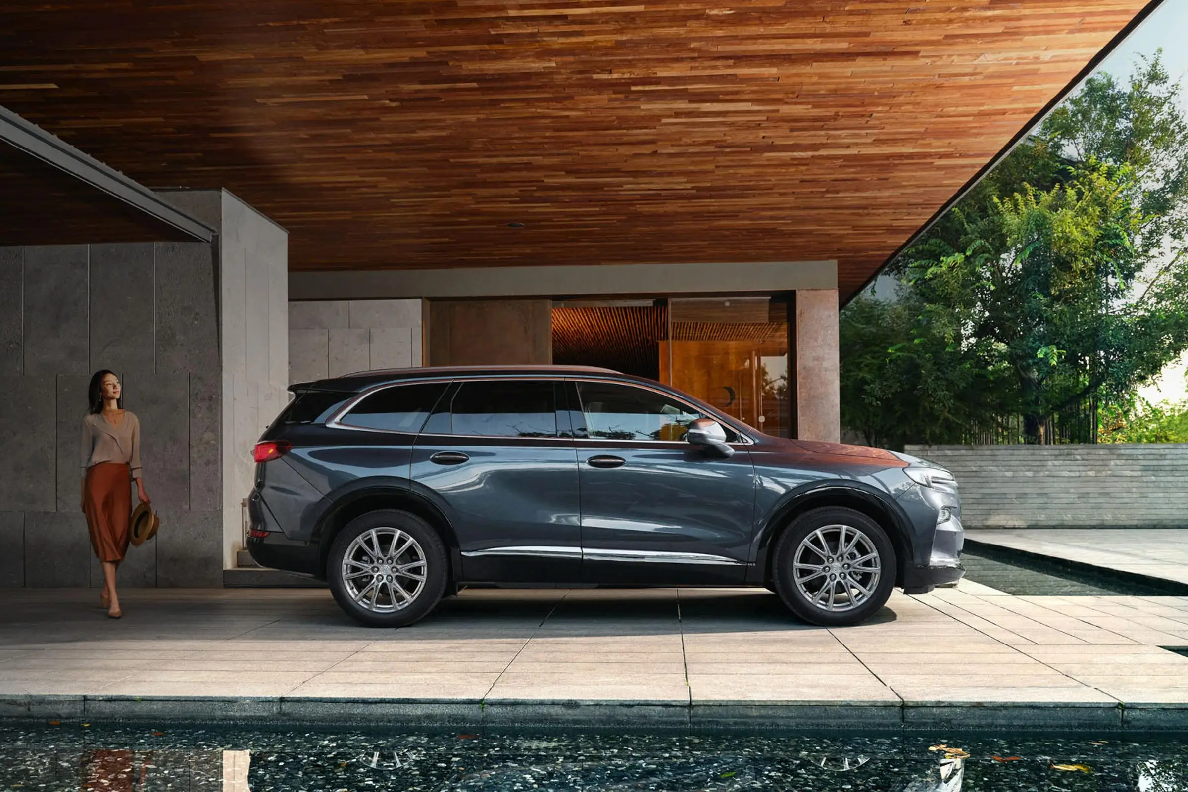 2023 Buick Enclave 7-seater Suv 2.0t Four-wheel Drive Maximum Speed ...