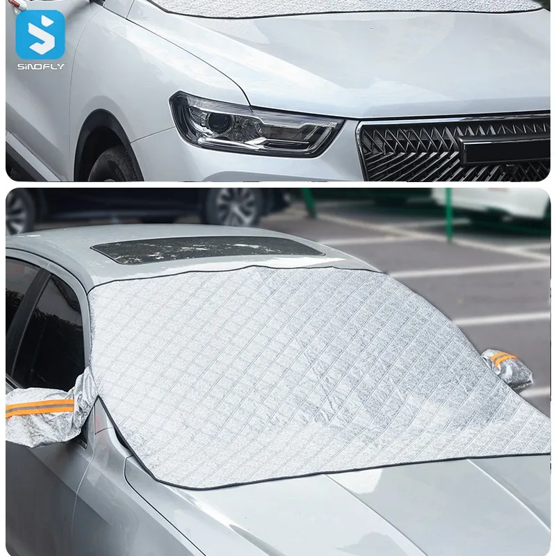 Car Windshield Snow Frost Cover Winter Ice Snow Frost Guard