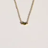 August necklace (O-shaped chain)