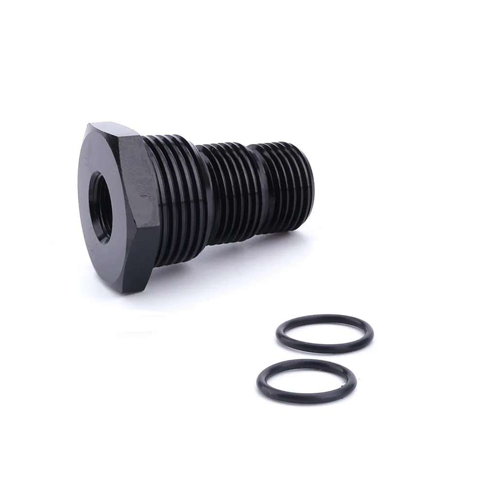 Wholesale Black Aluminum Muzzle Thread Adapter Convert 1/2x28 Tpi To 5