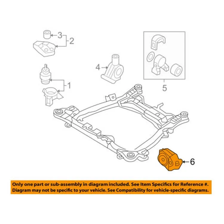 218304D500 Top Seller Auto Engine Engine Assembly Car Parts for HYUNDAI KIA BRACKET