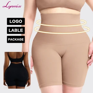 Black Control Underwear Women Shaper High Waist Tummy Control Panties