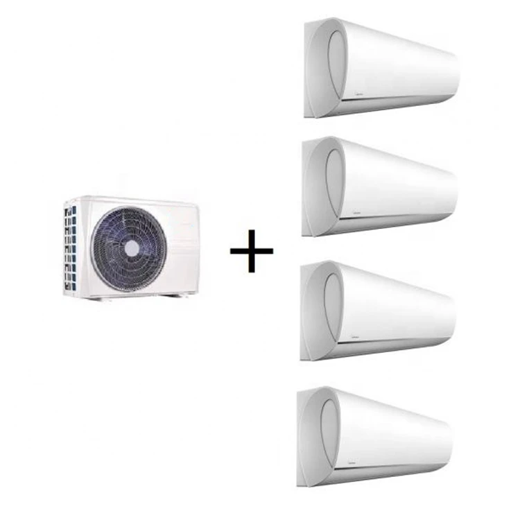 One Outdoor Unit ODU Drive Two Three Four Five Indoor Units IDU Multi Split Air Conditioners