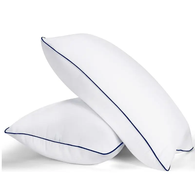 Rectangle White Cotton Hotel Cushion Insert Decorative Pillow Hotel Pillows Buy 5 Star Hotel