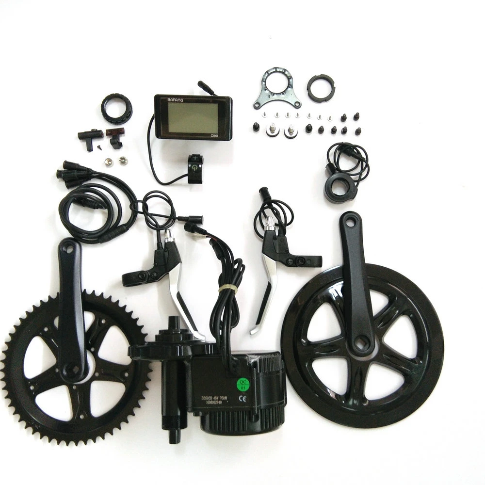 Bafang Electric Bike Crank Motor Bafang 170mm Electric Bicycle