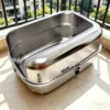 Rectangular oval cat litter box 604030 cm
