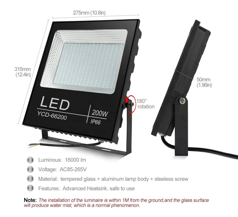 Projector in Zhongshan Led Flood Light Smd 200w