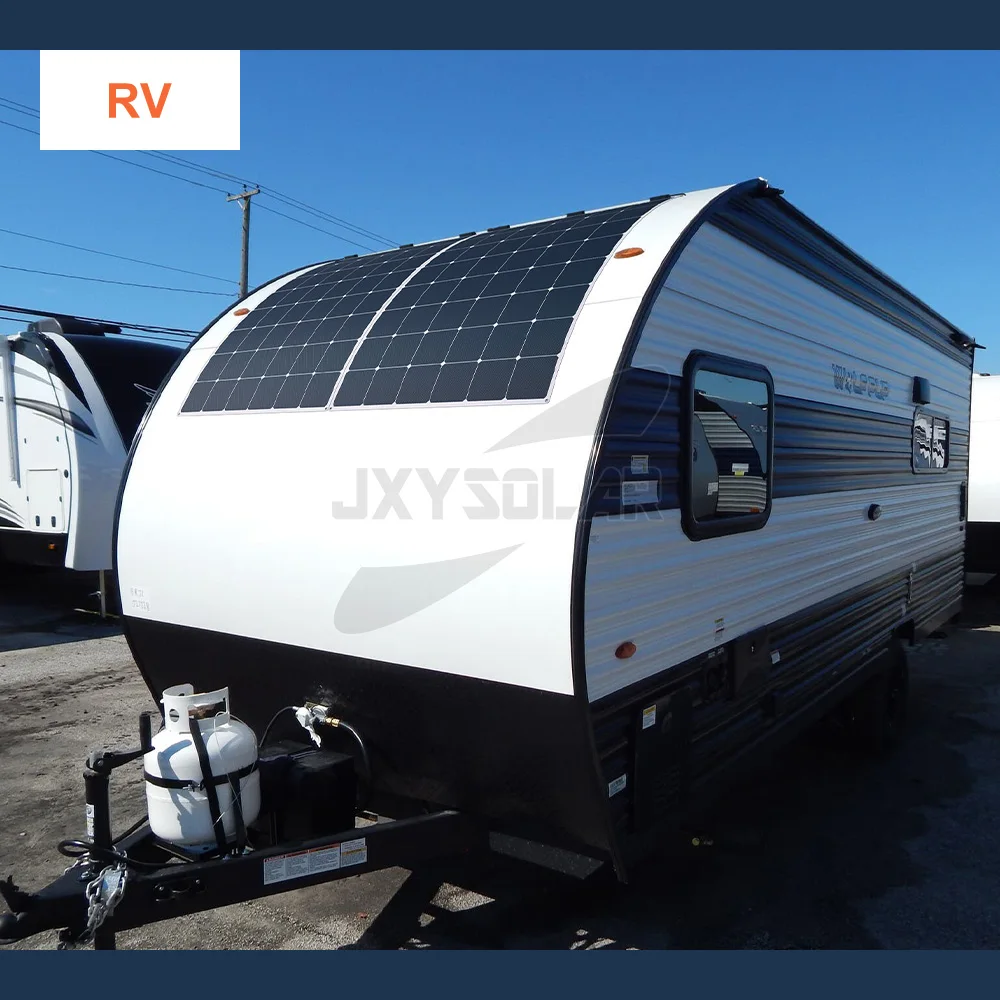 220w 20v Flexible Solar Panel Peel & Stick Solar Panel For Camping Tent