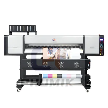 Film Printer UV AB Crystal Label Printer with Laminating Machine Efficiency Stability