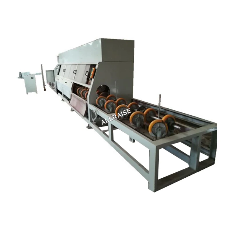 Fully Automatic Paper Tube Grinding and Polishing Machine Paper Core Wax Coating Machine Surface Polishing Machine