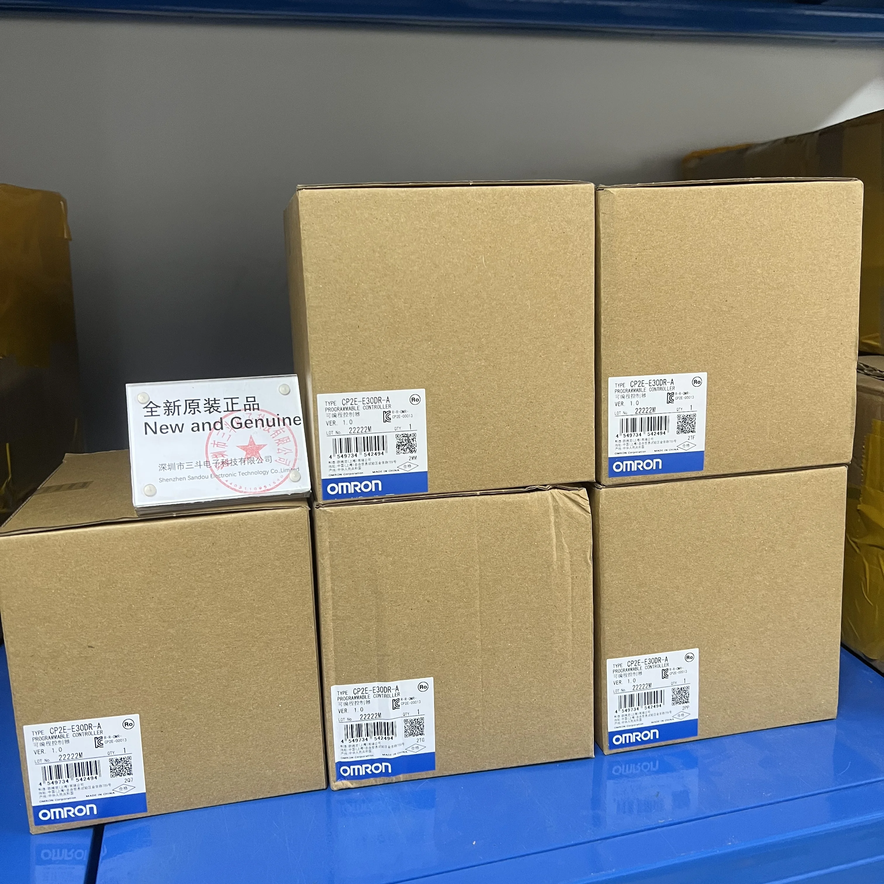 Omron Programmable Controller CP2E-E30DR-A