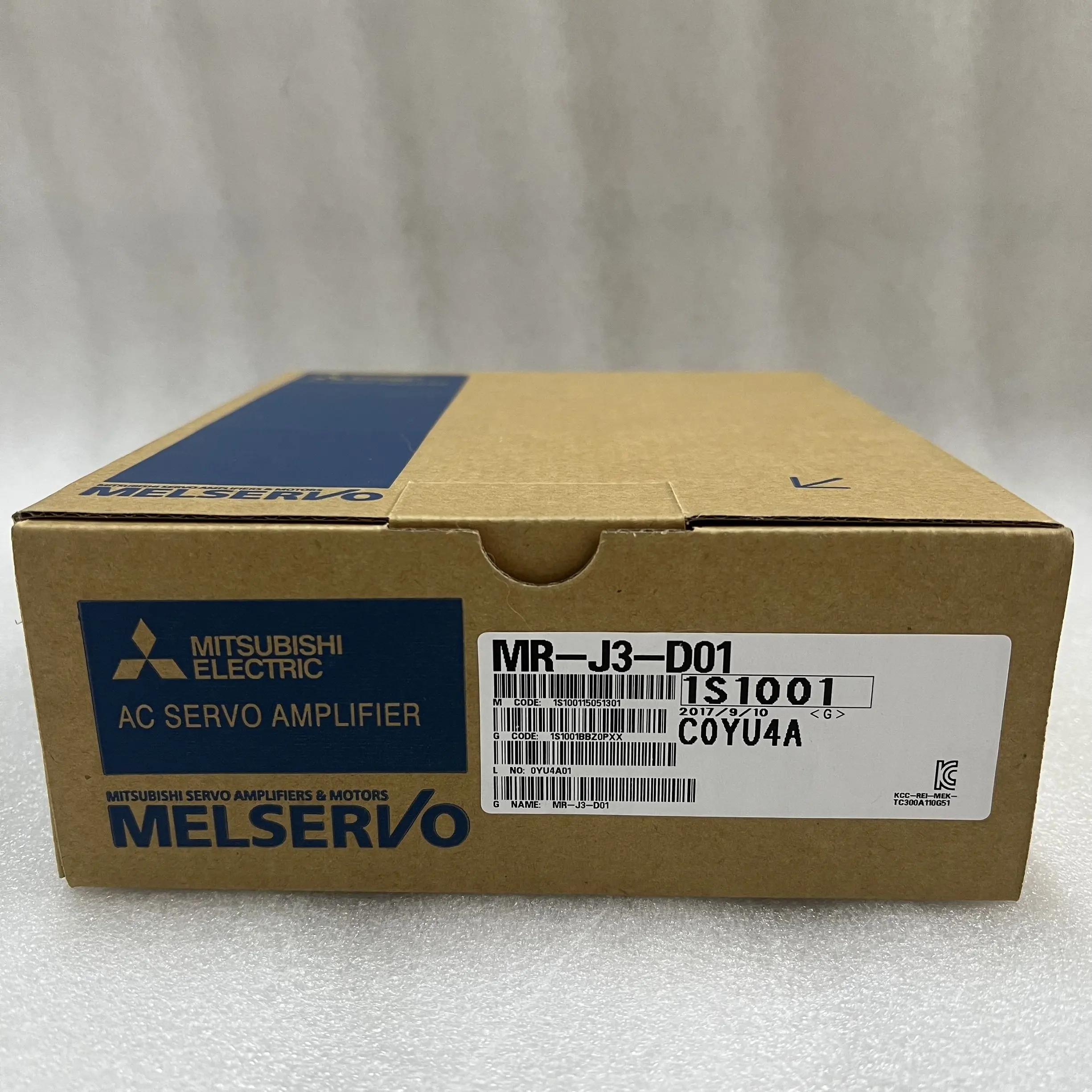 Mitsubishi AC Servo Amplifier MR-J3-D01