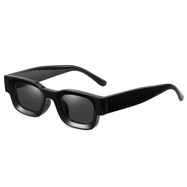 New Small Sunglasses Women Men Trendy Vintage Brand Designer Hip Hop Square Female Eyewear