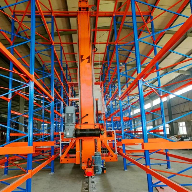 ASRS Warehouse Storage System Automatic Automated Retrieval System Steel Storage Racks Pallet Racking