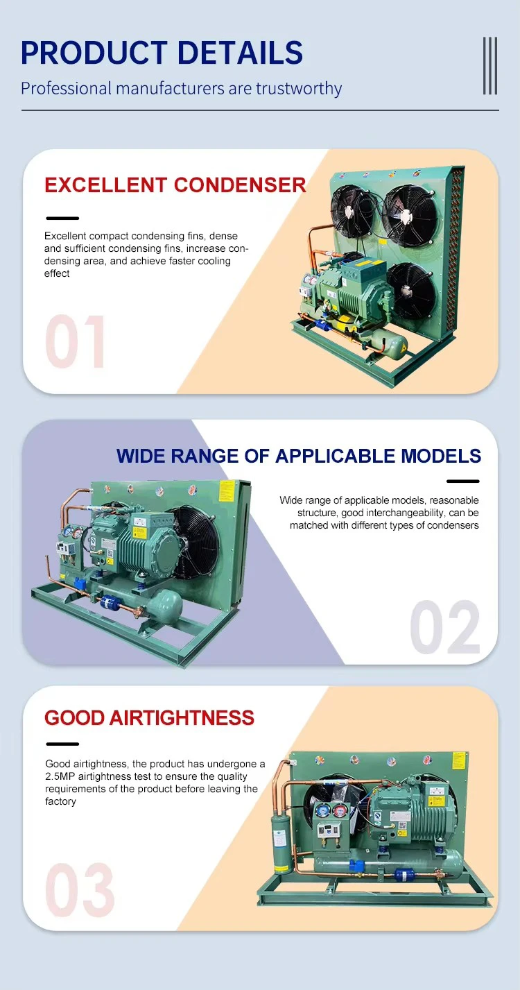 Condensing Unit, 5HP, Scroll - detail 18