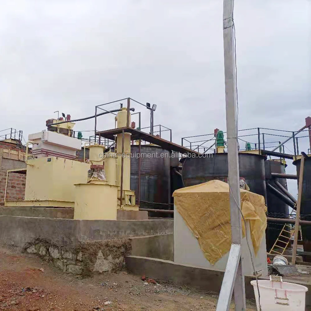 48TPD JXSC Tailing Gold Leaching Process Cip Cil Plant Gold Mining Machine Price for Sale