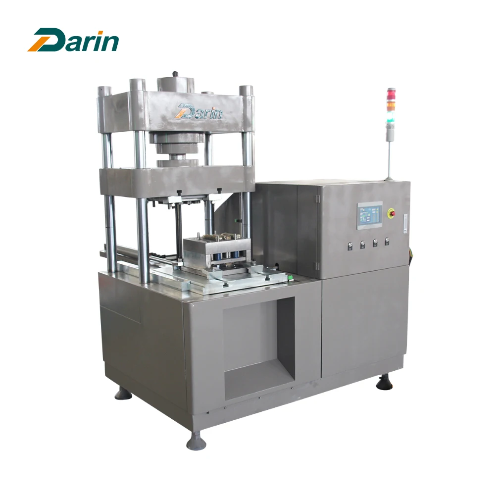 DARIN Hot Sale Hydraulic Dog Rawhide Press Bone Machine Pet chewing Line For Cat Dog