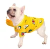 flannel bright yellow multiple avocados