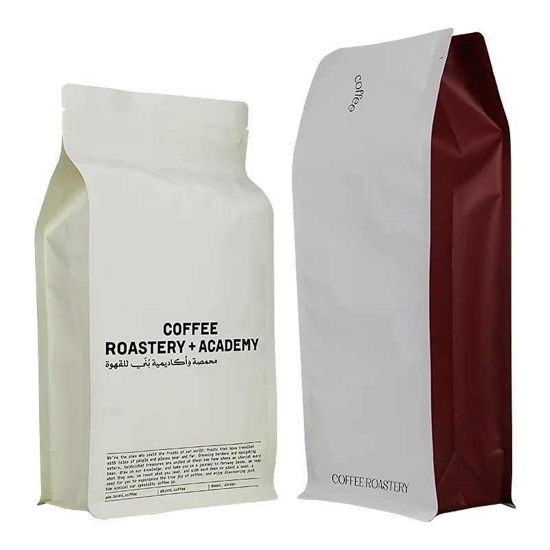 Eco-friendly Compostable/recyclable 250g 8oz 1kg 2lb Matte Finished ...