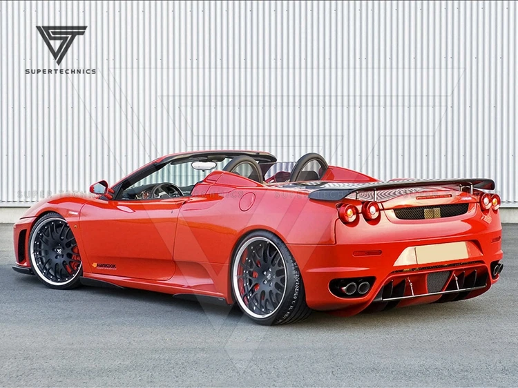 フェラーリ F430 用 HMスタイル カーボンファイバーリアウイング
