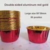 4-çift taraflı alüminyum kırmızı altın