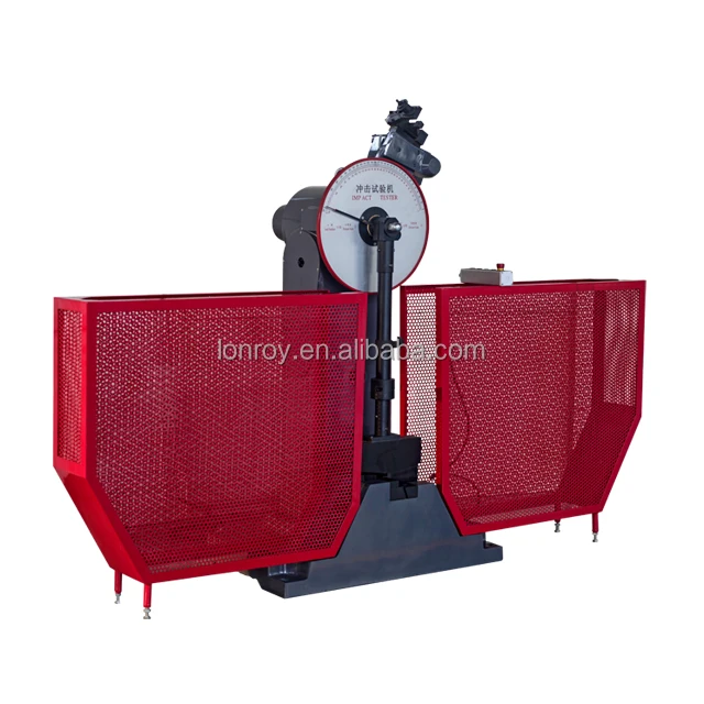 Metal Charpy Pendulum Impact Tester Testing Equipment 300J Impact Test Machine Tester