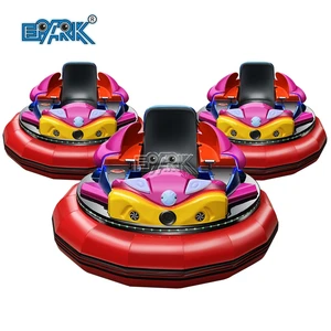 Cool Design Children Battery Car Spin Zone Inflatable Ice Snow Bumper Car Round Electric Cars With Remote Control