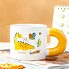 Yellow dinosaur