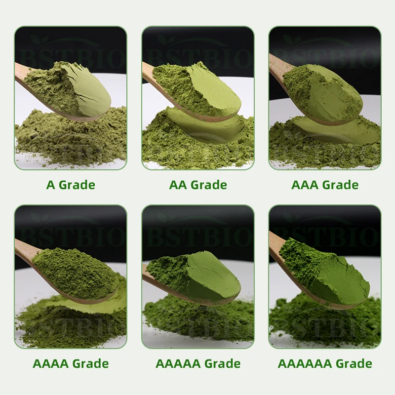 Оптовая продажа, порошок маття, чай с годным сроком годности, чистый зеленый, рекомендуемый до 50 граммов в день, чай для здоровья кишечника, 1 кг