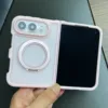 สีชมพู