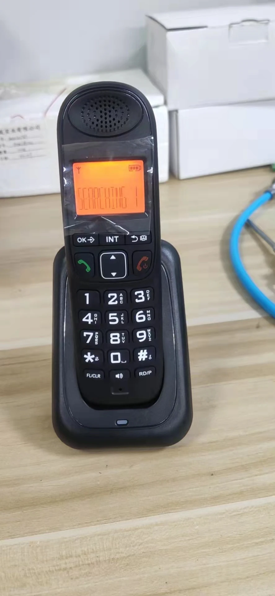 Wholesale Analog Landline Phone Wireless Gsm Desk Cordless Telephone