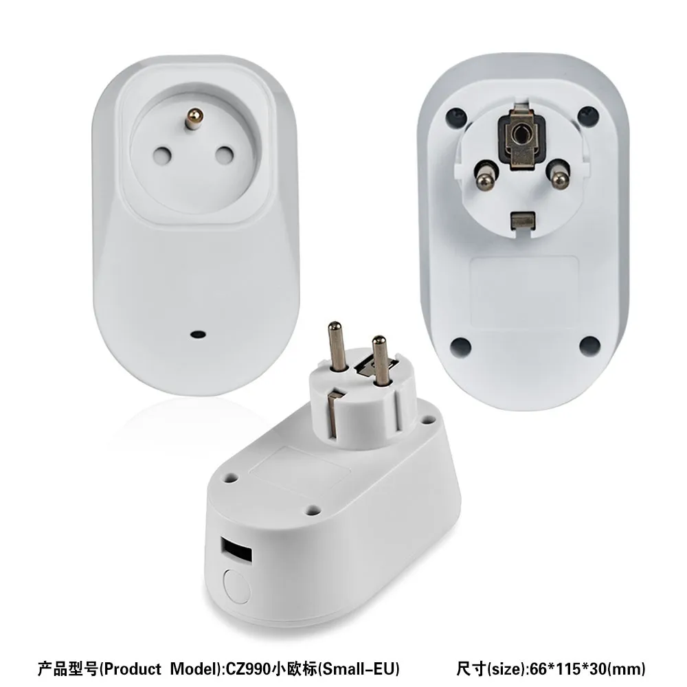 Aolaisite Plastic Mold Injection Socket Wifi Smart Home Plug Wireless Socket Shell