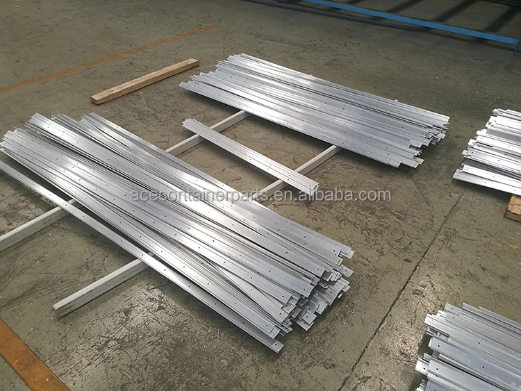 Stainless Steel Shipping Container Parts - Door Gasket Retainer Strip ...