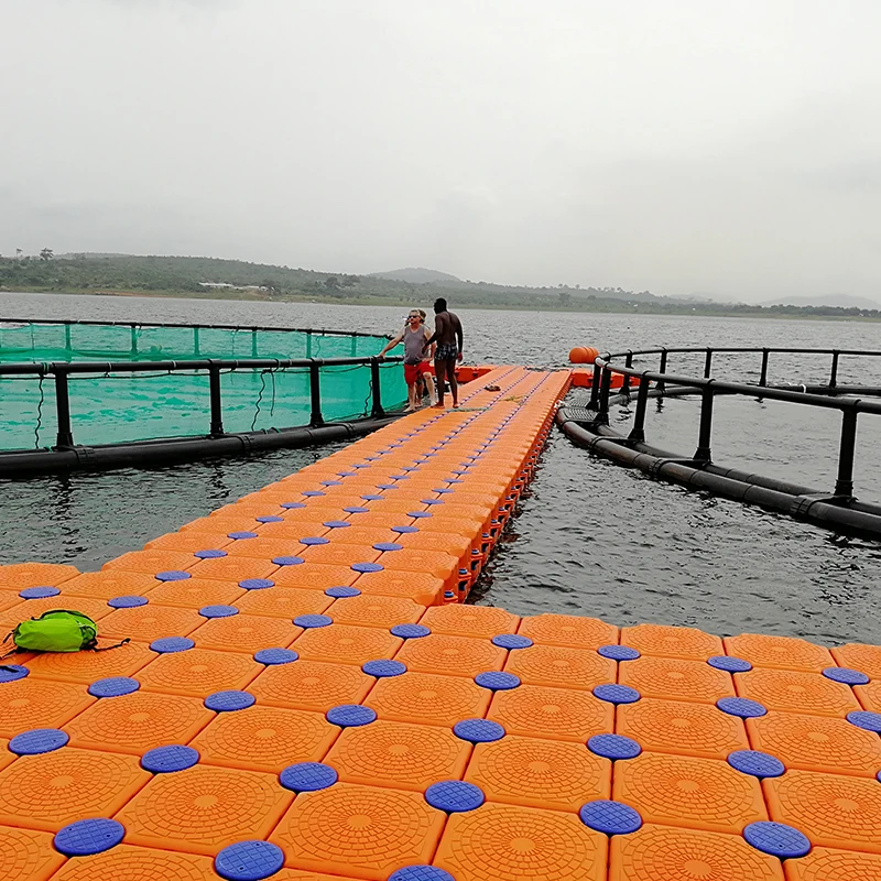 Hdpe Modular Pontoon Float,Plastic Floating Pontoon Dock - Buy Floating ...