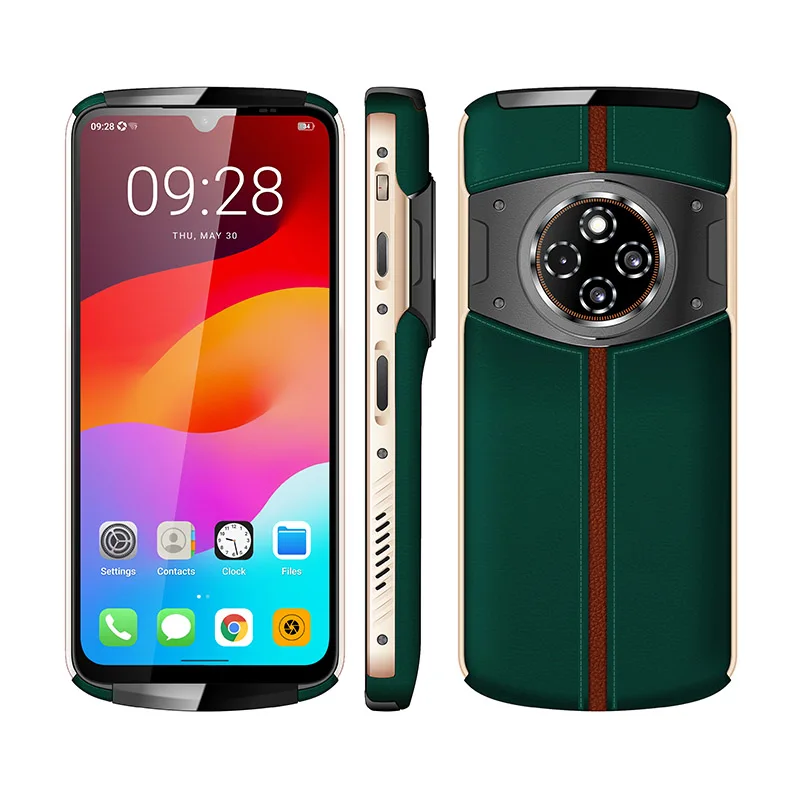 Luxury Cell Phone Video Buliod-in Projector Mobile Phone 4G Android with Dual SIM UNIWA PJ001 Smartphone