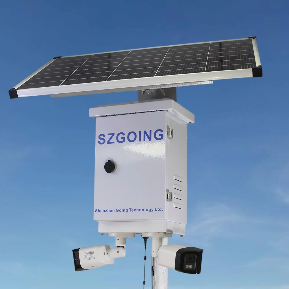 Solar Powered Security Cameras Reliable Outdoor Surveillance