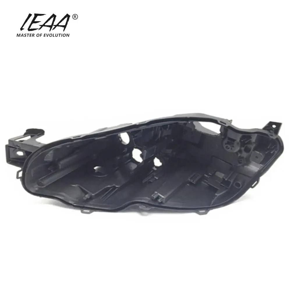 Lampu Depan Mobil Pengganti IEAA AUTO Rumah Hitam Basis Belakang untuk Jaguar XJ Lampu Depan Basis Belakang 2010 - 2018