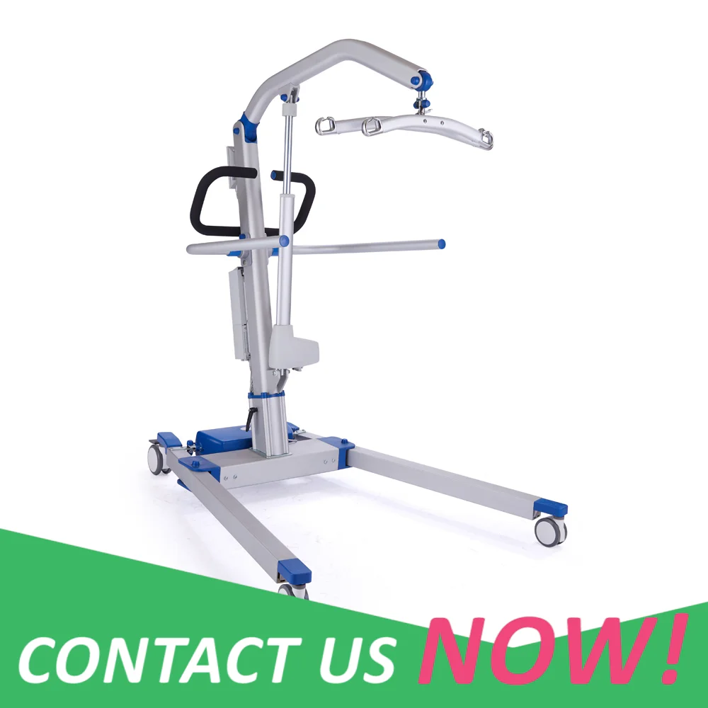 Adjustable Aluminum Patient Lift Heavy Duty Medical Electric Patient