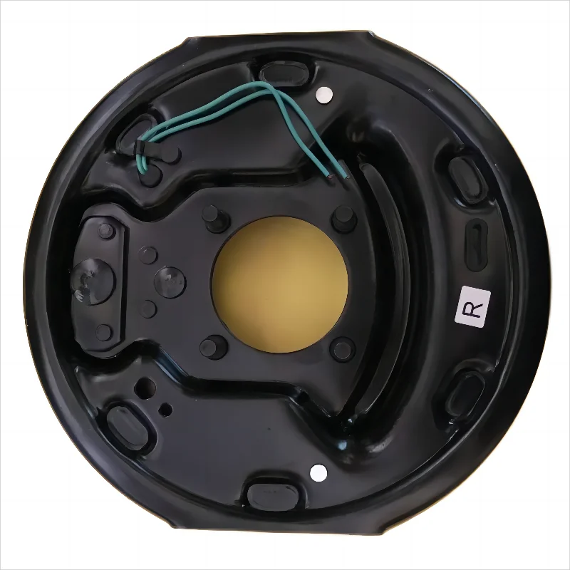 Electric Brake with Parking Level K23-027-00 Brake Drum Trailer 10 Inch Brake Assembly