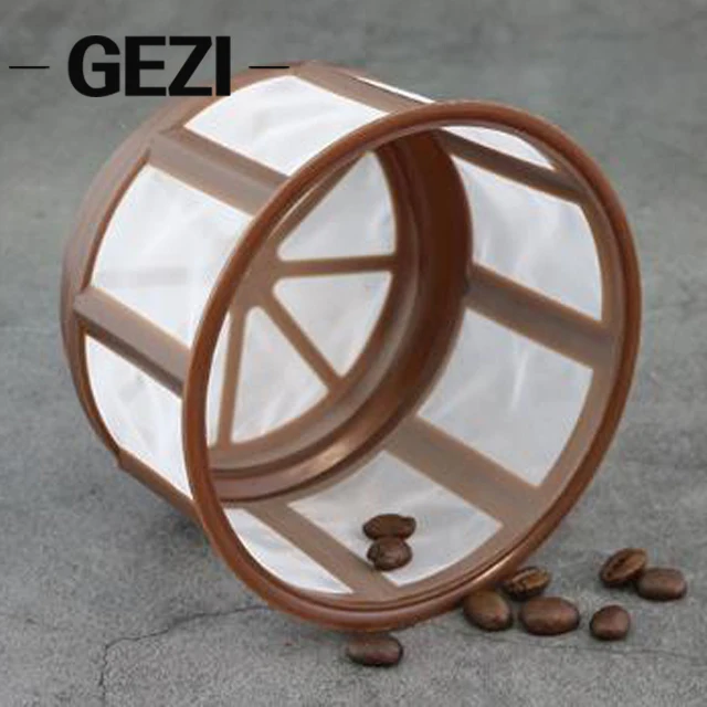 Replacement Reusable Coffee Filter With Mesh Bottom Permanent For