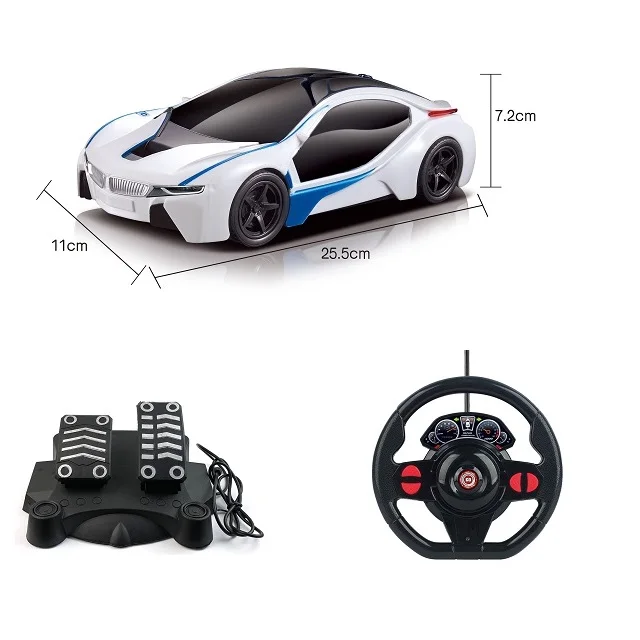 gravity steering remote control car