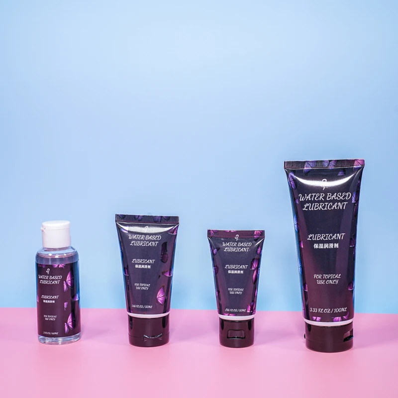 Wholesale Private Label Waterbased White Lube for Sex Easy to Clean  Lubricants for Anal Oral Amp Vagina Sex Erotic Sex Lube