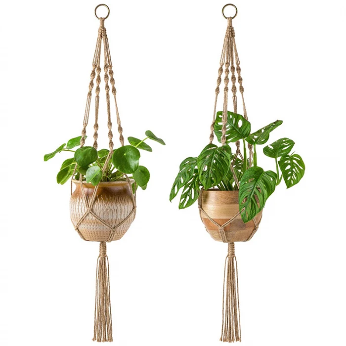 Livres DIY Macramé – Suspensions, Cintres Plantes, Paniers – Instructions Faciles